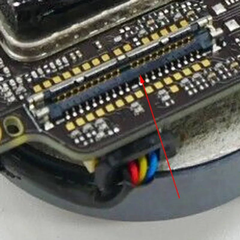 1-50Pcs PTZ Cable Camera Line Seat Signal FPC Plug Connector Board Jack For DJI Mavic Air 2S 2Pro Air2S 2 Pro Zoom Mavic2 40Pin