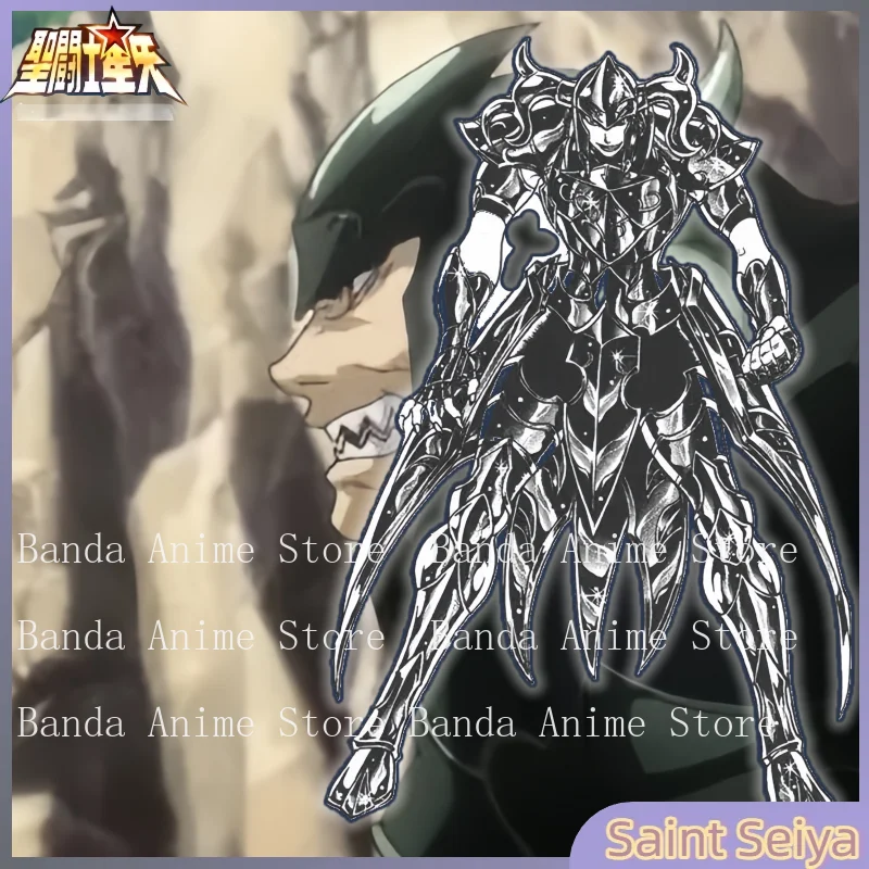 

Pre-sale RH Saint Seiya Myth Cloth EX Dream Icelus Hades Army Surplice Specters Lost Canvas Action Figure Knights of Zodiac