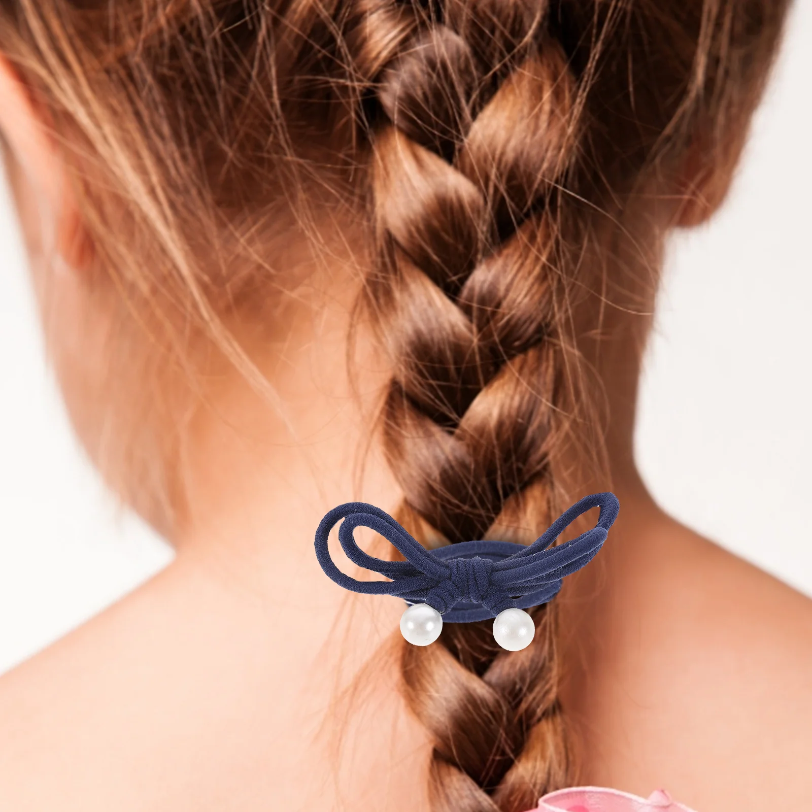 

24pcs Accessories Ponytail B Tie s for Hair Ties For Women Women Girls Black Durable Stylish Hair Accessories Bulk Pack