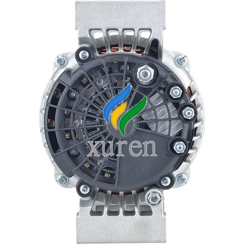 New 8600314 0124625066 28SI Alternator 12V 200AMP PAD MOUNT For DELCO REMY