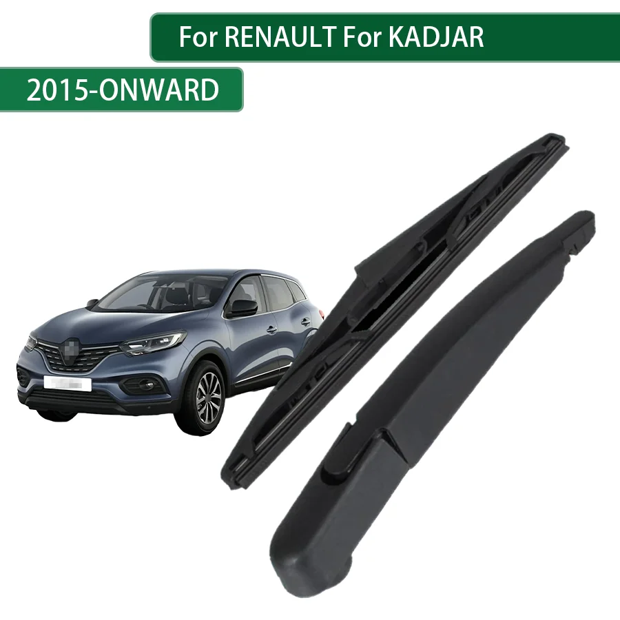 Für RENAULT KADJAR 2015 2016 2017-HEUTE Heckwischerblatt-Set Heckscheiben-Wischerarm
