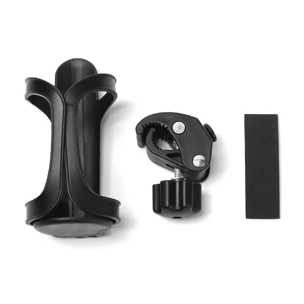 Portaborraccia per bicicletta con rotazione universale regolabile a 360 gradi per passeggino, portaborraccia per bici con staffa per tazza d'acqua