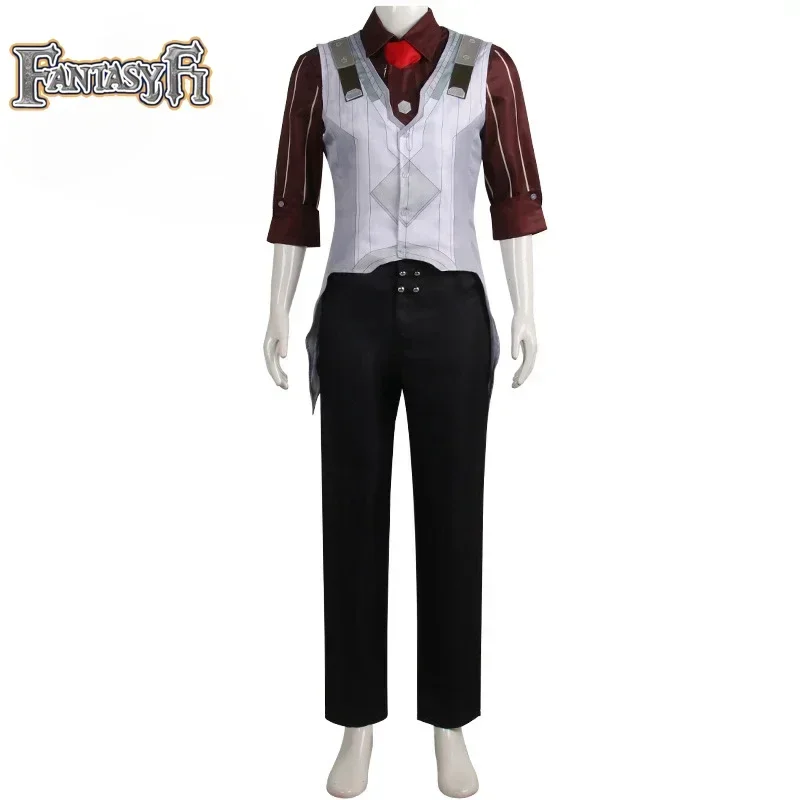 LOL Arcane Jayce Viktor Game Косплей Костюм Жилет Рубашка Брюки Униформа Хэллоуин Карнавальные Наряды