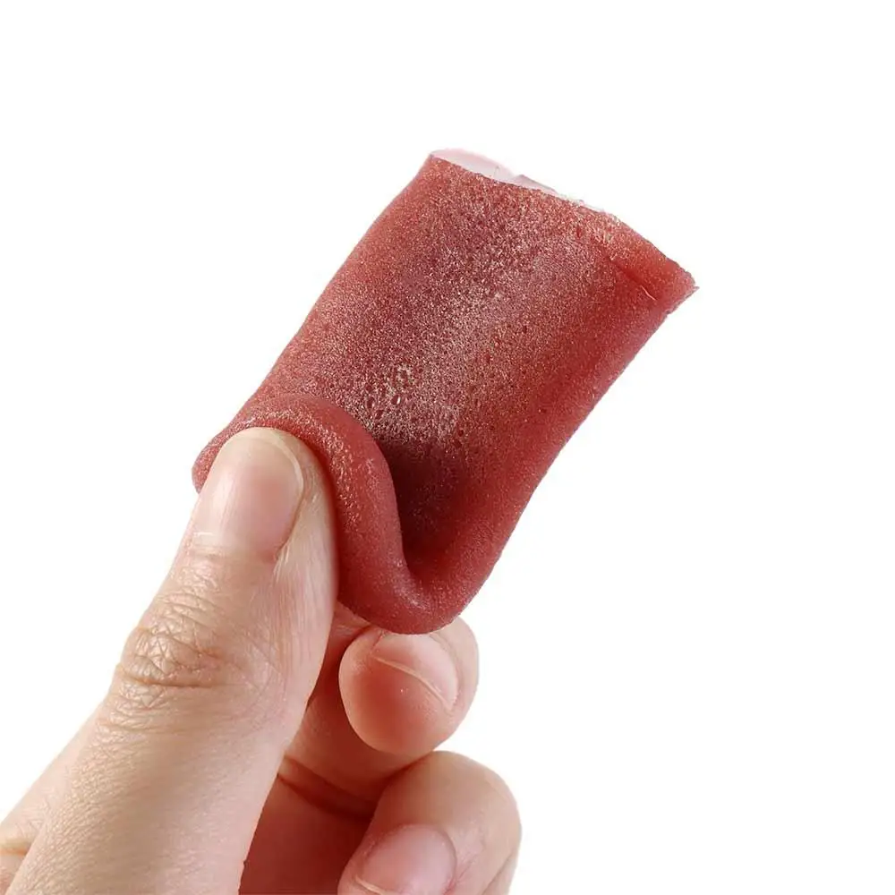 3 pçs abril simulação de língua horrível realista extensível língua assustada torções língua falsa piercing de agulha de aço