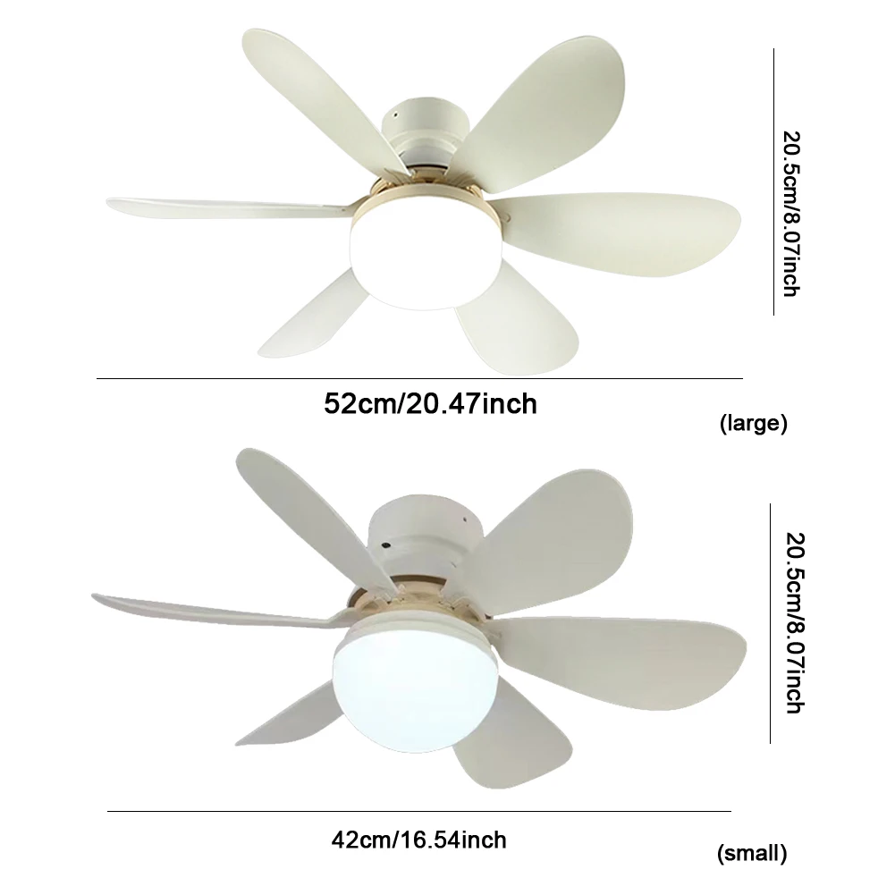 Ventilador de teto lâmpada led e26/e27 base soquete ventilador luz controle remoto lâmpada led ventilador de teto 3 velocidades luz ventilador de teto para o quarto