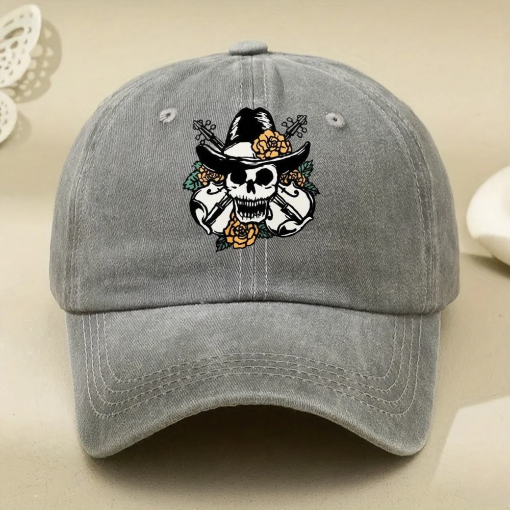 ROKO غير محدود الأمريكية الرجعية الاتجاه غير الرسمي القديم قبعة بيسبول تنوعا ارتداء بسيط عادية قبعة غسلها قبعة رعاة البقر BestGift المتحدة