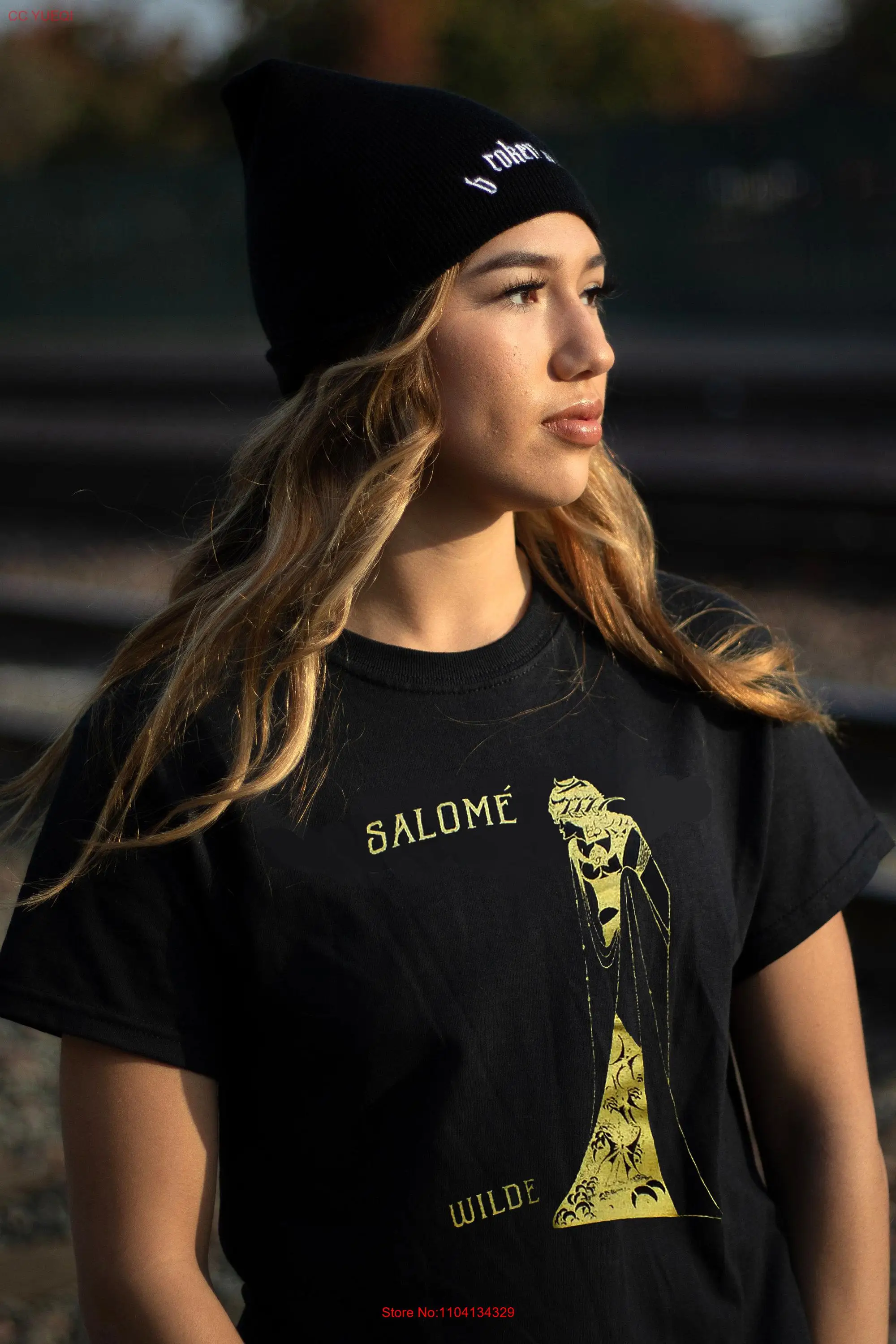 Salome t shirt long or short sleeves