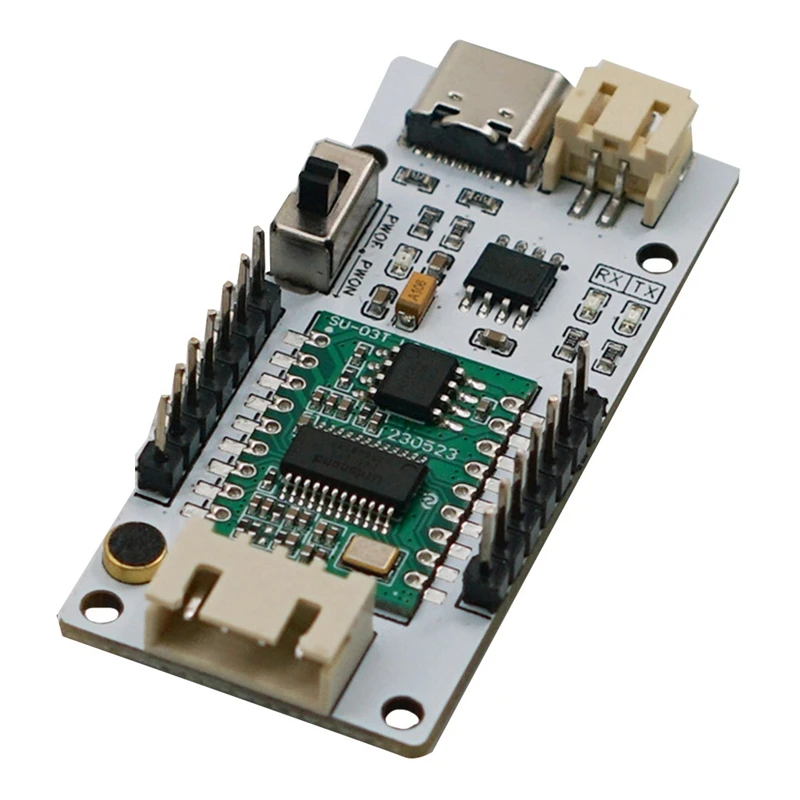 Hot Ltem Voice Recognition Sensor Module Chinese/English Voice Recognition USB To UART Module Built-In Low Voltage Detection