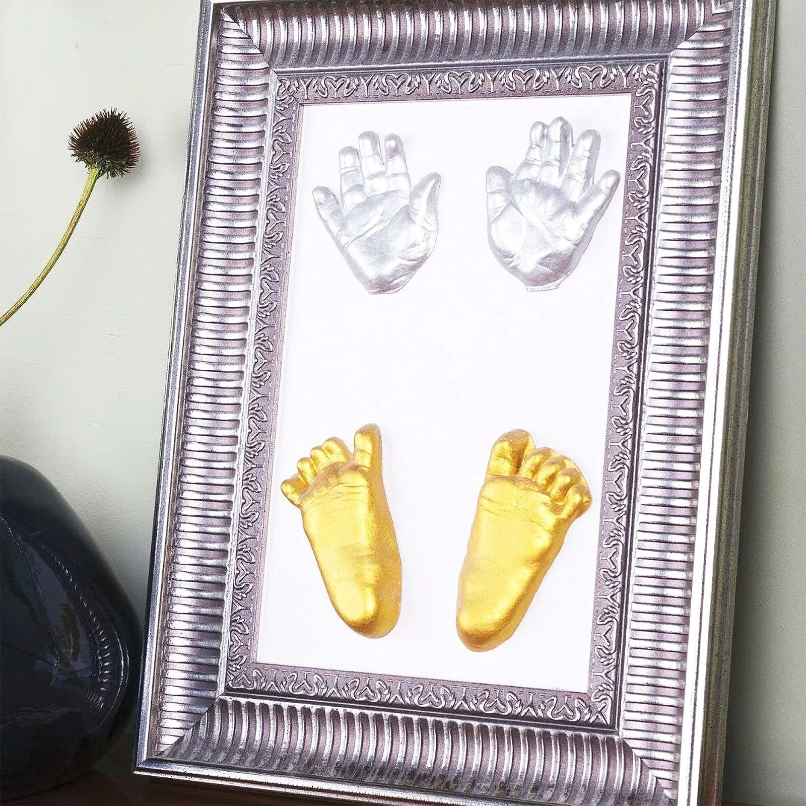 Набор для создания слепков руч – обзор и цена Baby Products Kit For Newborn