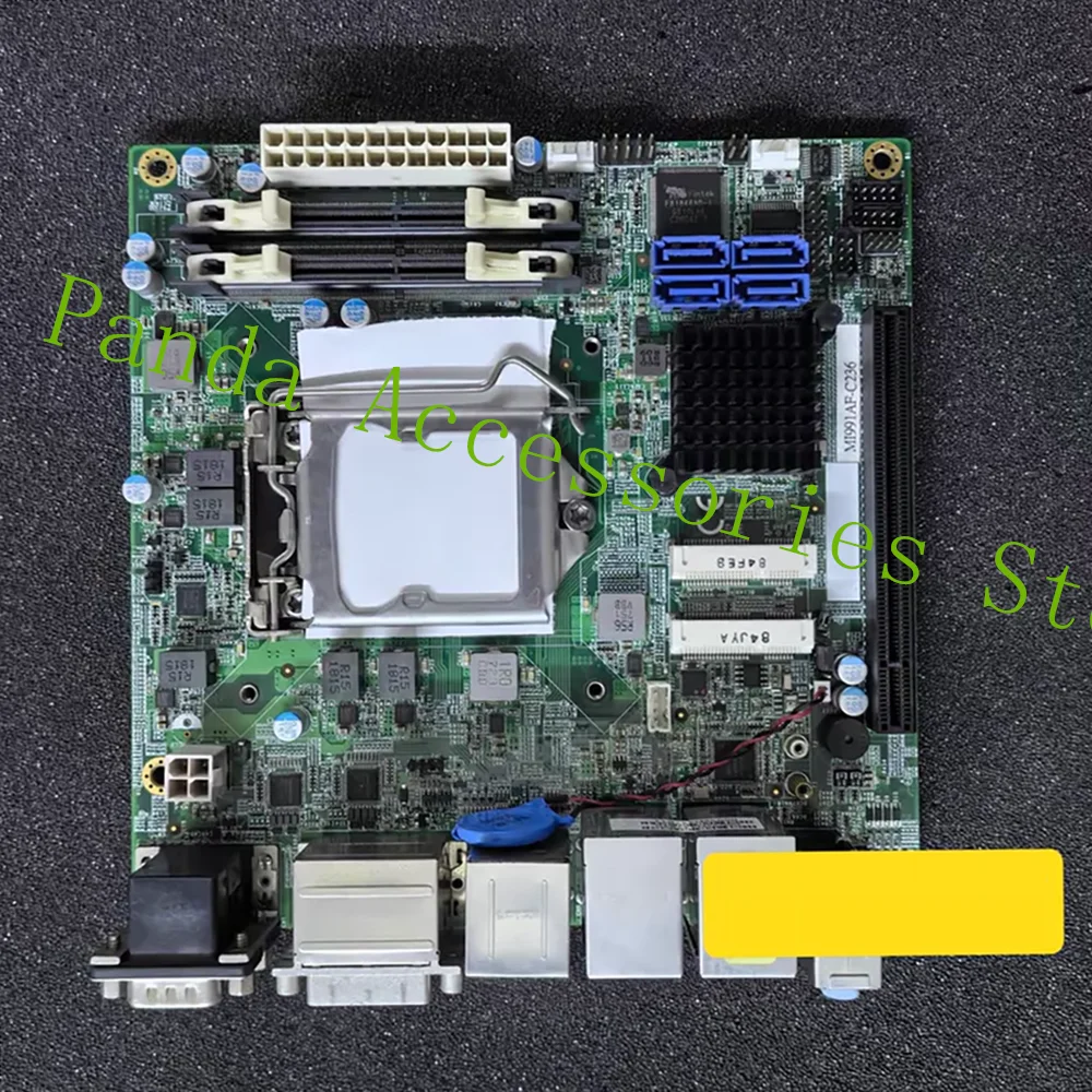 MI991AF-C236 Industrial Control Equipment Motherboard