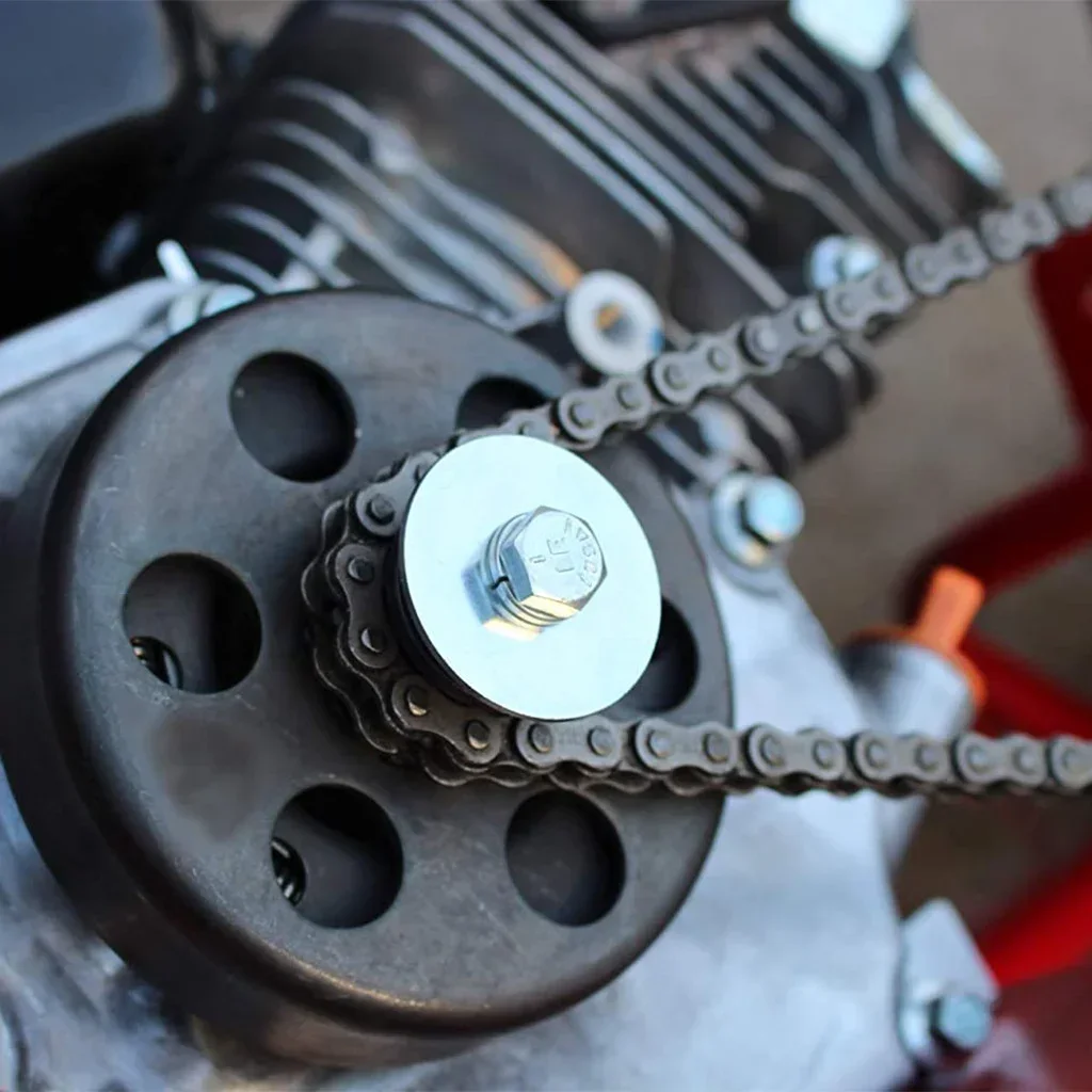 16/19/20/25.4 مللي متر الطرد المركزي التلقائي مخلب 10/11/12/13/14/18 الأسنان مناسبة ل الذهاب كارت متعة كارت محرك الدراجة الصغيرة 35/420/428 # #6