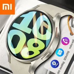 Xiaomi Watch 6. Klasyczny Smartwatch Męski GPS Sportowy Bluetooth Połączenie HD Asystent głosowy NFC Zdrowie dla kobiet Inteligentny zegarek