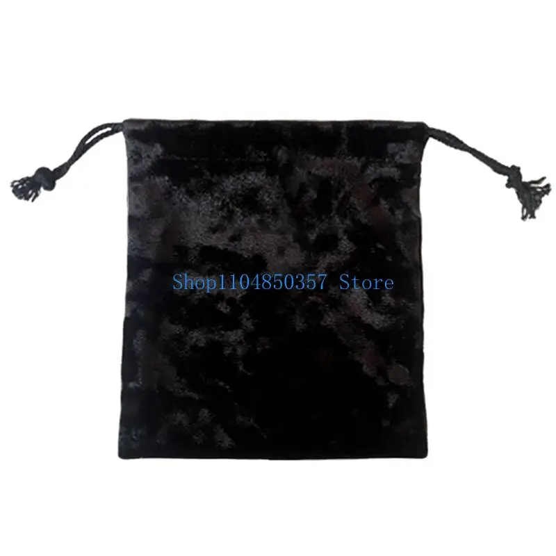 

Бархатная сумка для Таро на шнурке, мешочки для ювелирных изделий, органайзеры для кубиков, сумка для хранения вечеринок для карт Таро и оракула, легко использовать