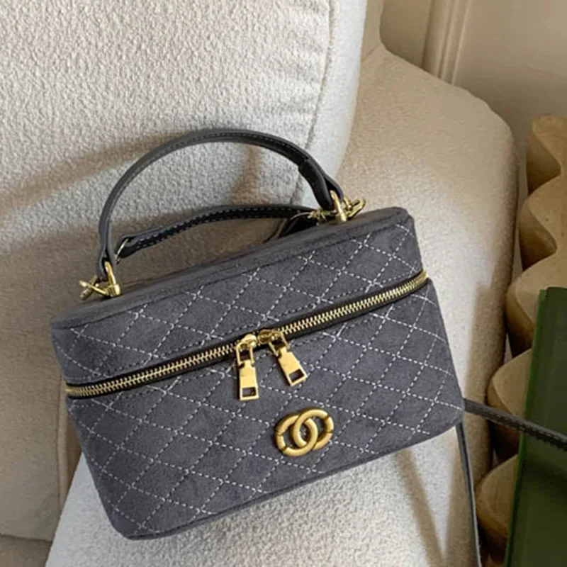 

2025 Women's Handbag, Fashion Chain Strap Shoulder Bag, Genuine Leather Crossbody Purse, Casual Chic Handheld Tote for Daily Use