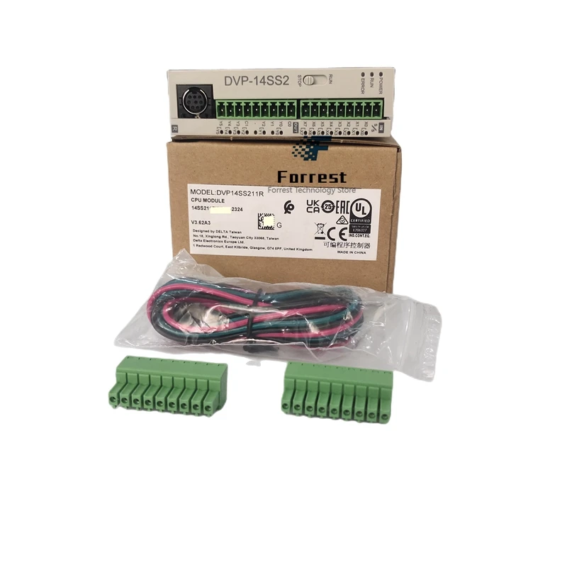 Delta DVP14SS211R DVP14SS211T DVP12SS211S Digital Module PLC programmable controller PLC