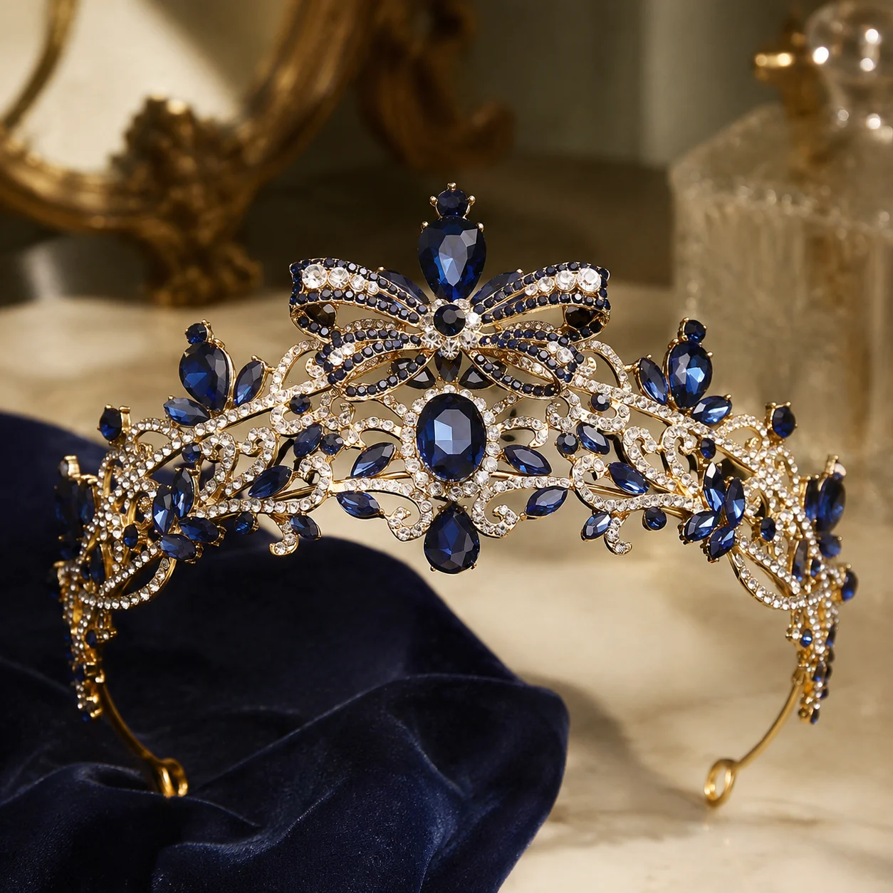 Sparkling Tiaras Baroque Butte - Women Accessories Gift review and price