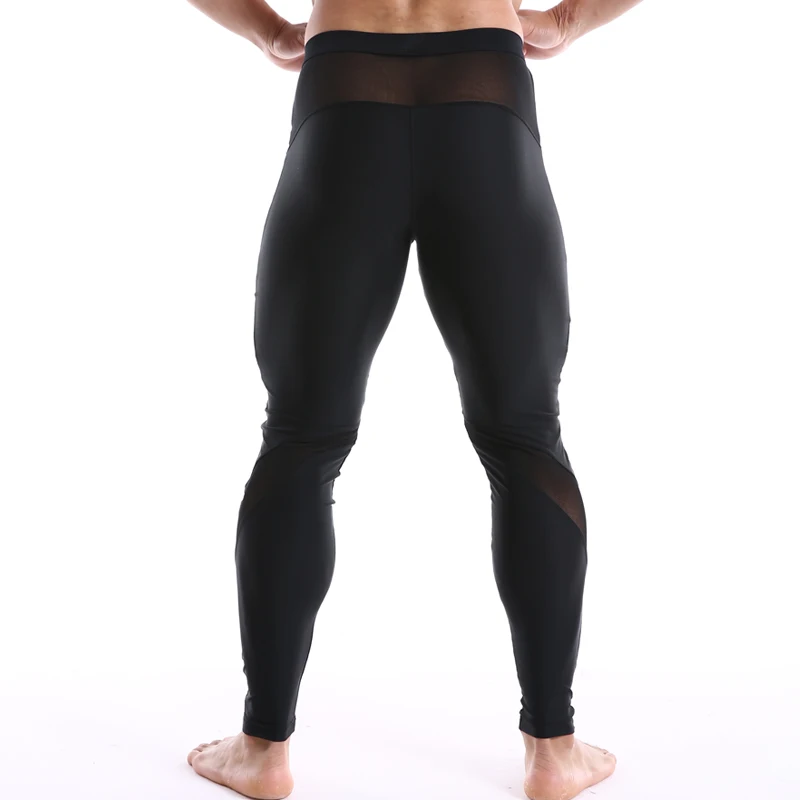 Men's Compression Pants Sport Tights Jogging Running Pants Men Body Building Skinny Leggings Sport Fitness Pants