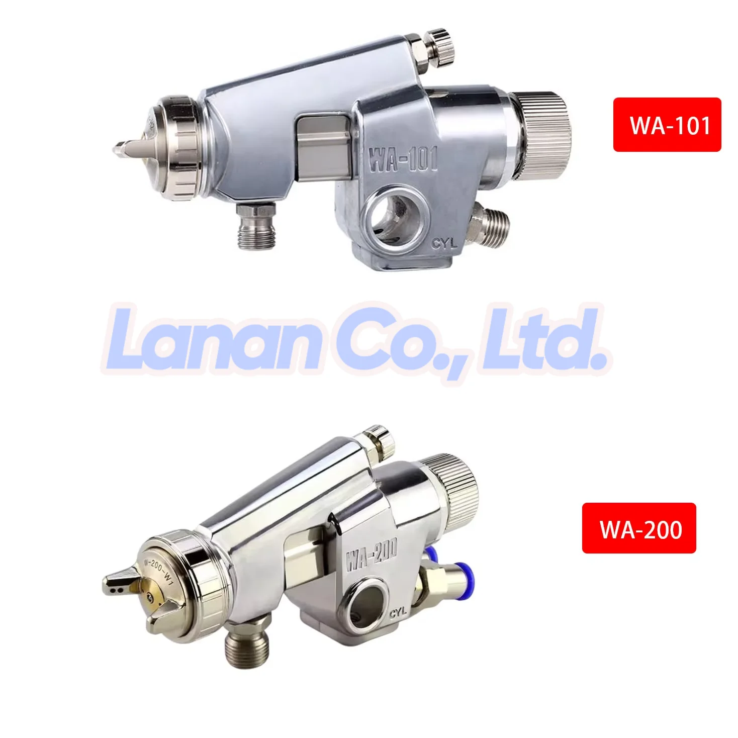 Japan Import WA-200 Spray Gun WA-101 Automatic Spray Gun Auto Use Water Spray Paint Sprayer WA200 Paint Gun,WA101 Paint Sprayer