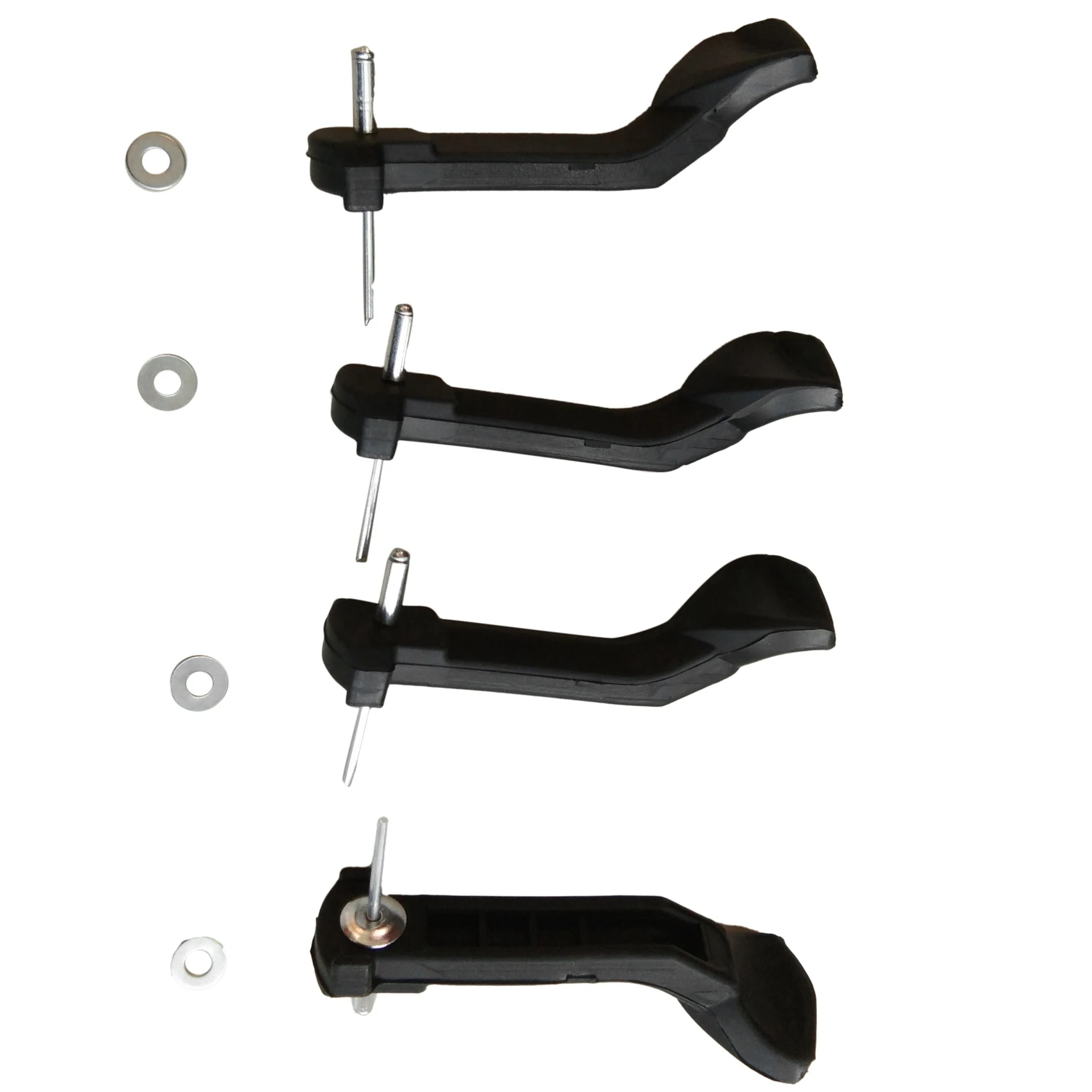 ABXV-Kit de pestillo de Panel de correa de capó de Motor de moto de nieve para SKI DOO GSX Freestyle GTX MXZ Summit 517302448