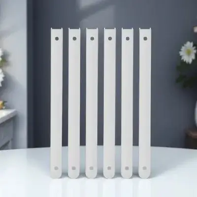 

3 Sets Plastic Slide Rails Drawer Guides Cupboard Glides Sliders Hardwares Side Mount Strong Load Capacity Easy Install Keyboard