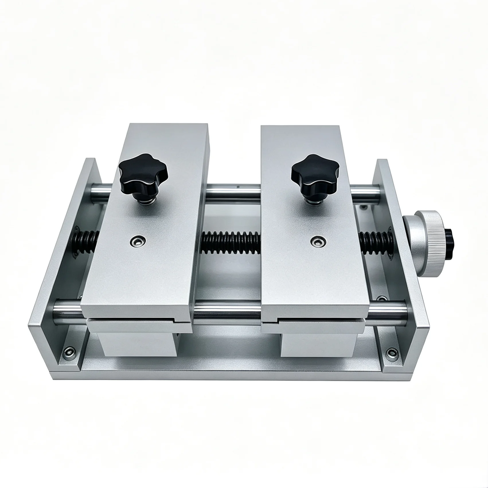 25x13CM Fixture Worktable Gold Silver Metal Ceramics Clamp Table Thin Foil Holder for Laser Marking Cutting Engraving Machine