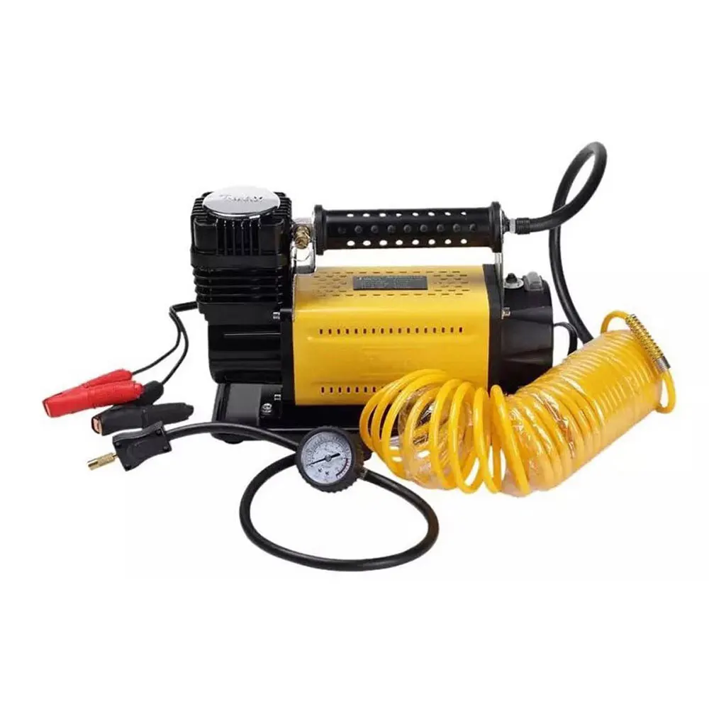 

12V 540W Car Tire Air Pump Tire Inflator 72-120L/min Inflation Speed 150PSI Car Compressor Suitable for Off-road Vehicles Trucks