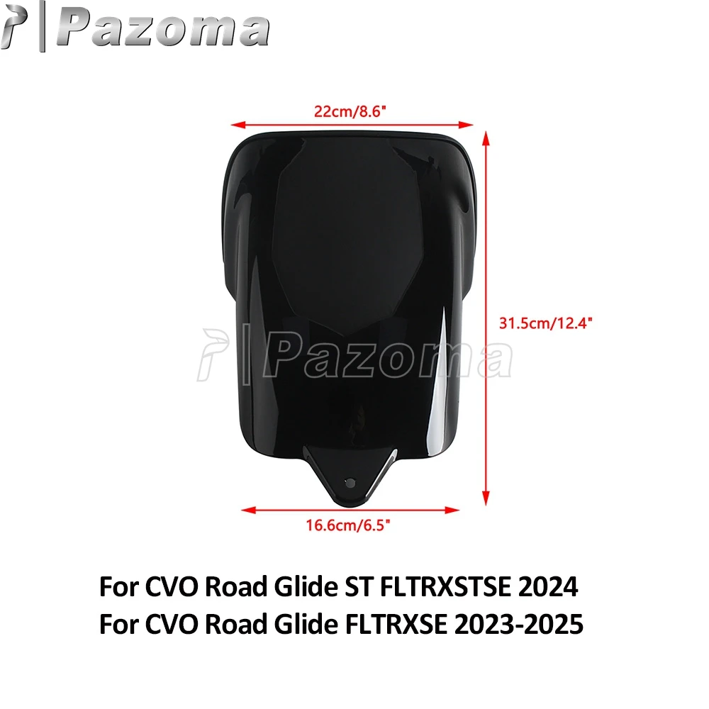Rear Seat Shell Motorcycle Passenger Seat Cowl Fairing For Harley Touring CVO Road Glide FLTRXSE 2023-24 2025 ST FLTRXSTSE 2024