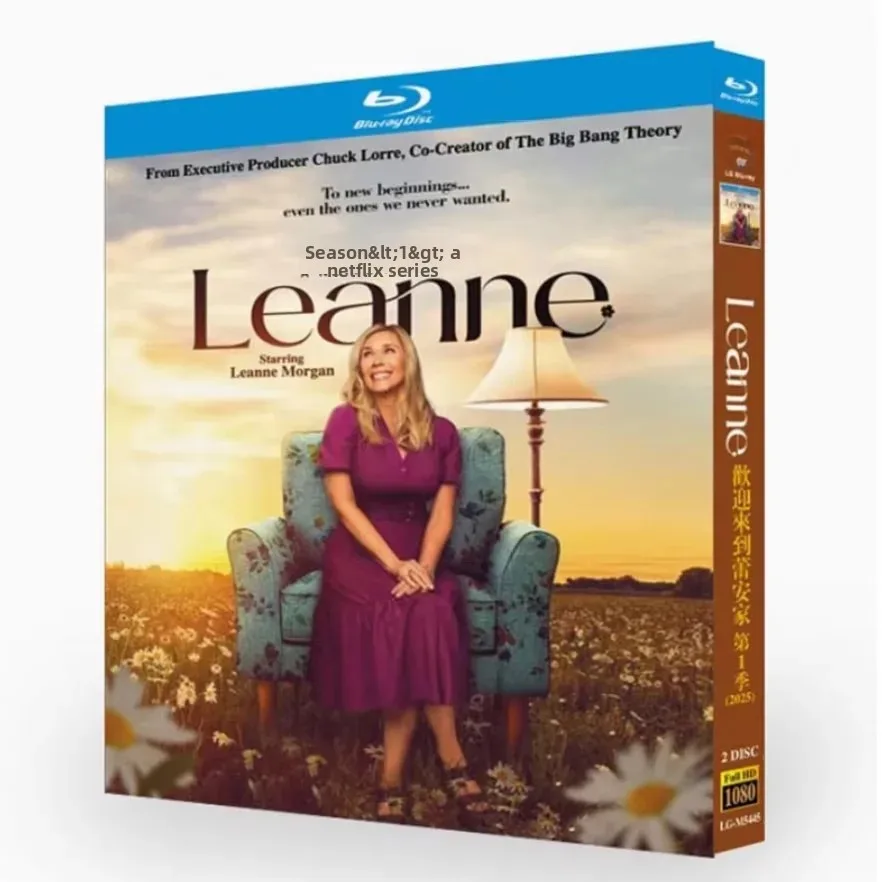 Leanne (2025)BD 2-Disc All Region New Box Set English Subtitle