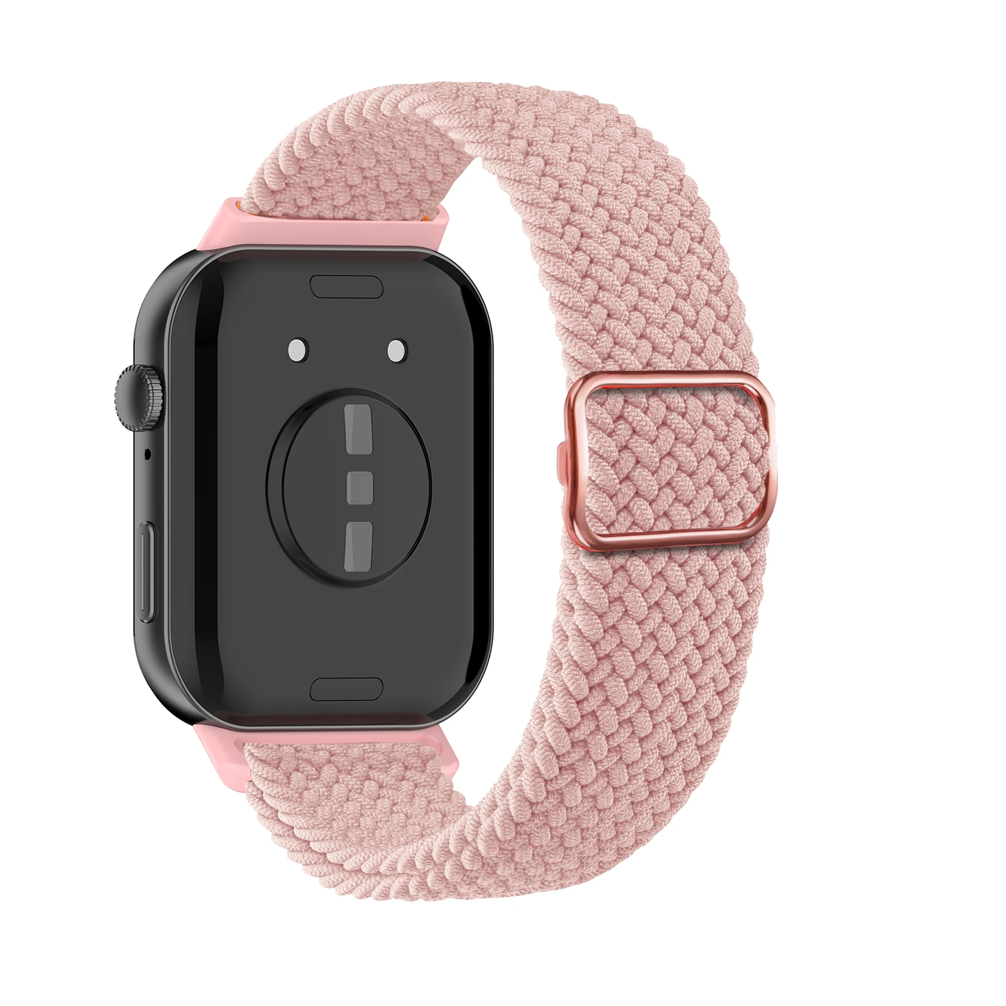 22mm Strap Slip Braid Woven Watch Band For Huawei watch FIT3 Braided Clasp Sports Replace Wristband Smart  Bracelet Accessories