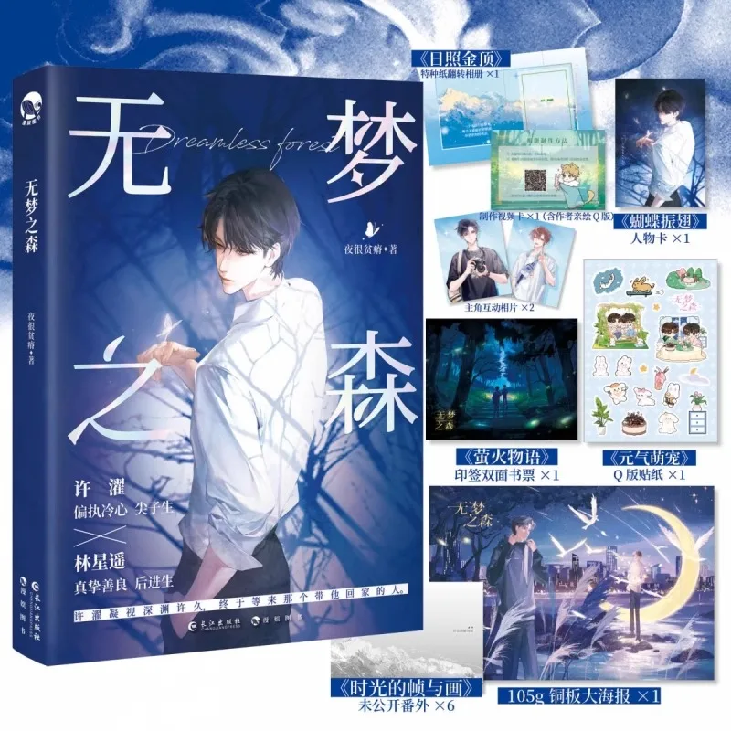 

Dreamless Forest Youth Healing Novel Emotional Recovery Journey & Heartwarming Fiction Original Bl Novel Youth Literature