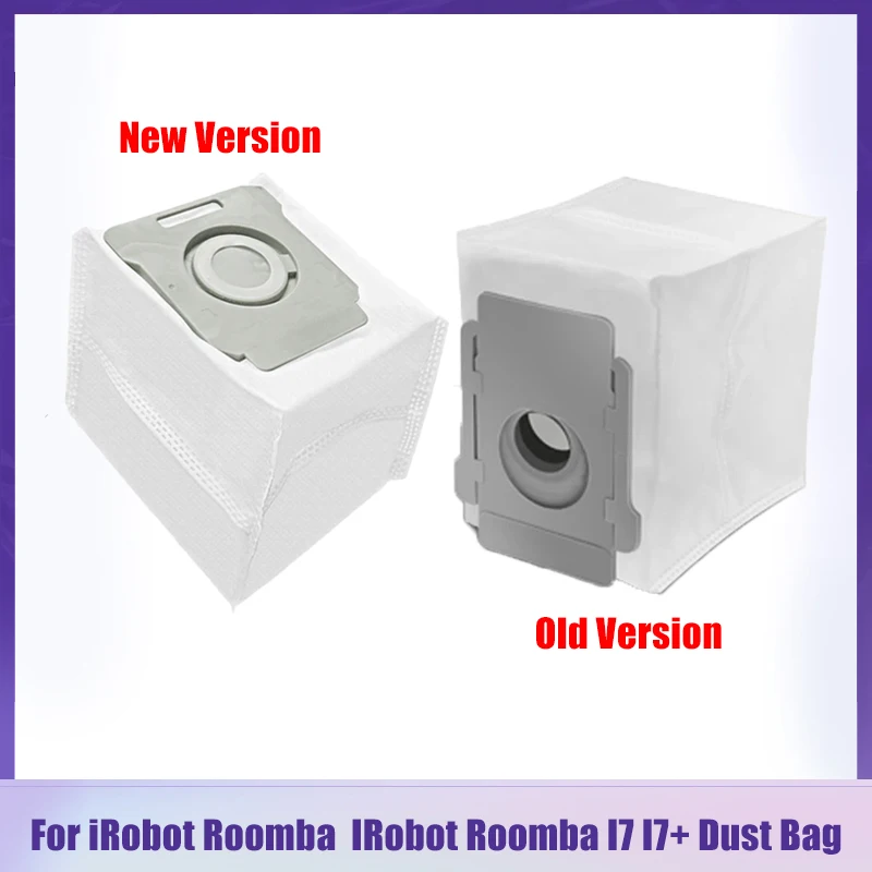 Sacs à poussière de rechange pour iRobot Roomba i3 i3 + / i7 i7 + i7 plus / S9 S9 +, accessoires pour aspirateur robot