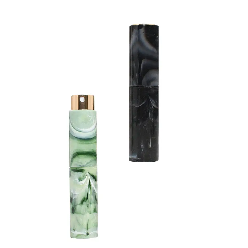 

2Pcs Perfume Empty Bottles Refillable Mini Spray Bottles Portable 10Ml Plastic Fine Mist Spray Containers Travel