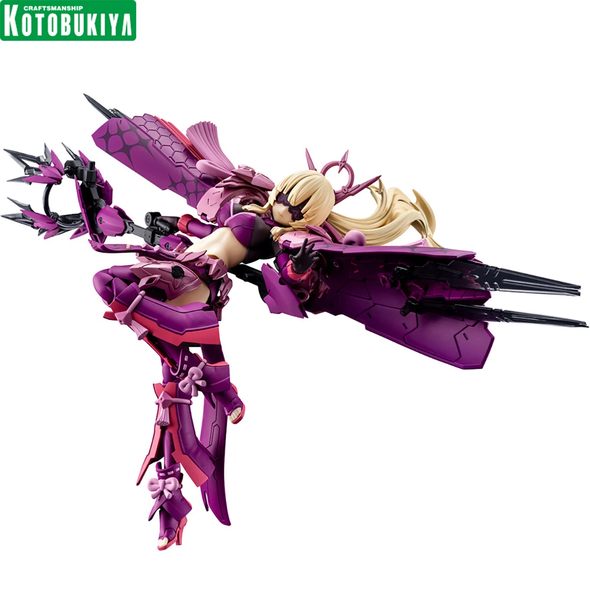 

In Stock Kotobukiya KP-773 Megami Device AUV Amaterasu Eclipse Original Action Doll Anime Figure Assembly the Model Kit Toy