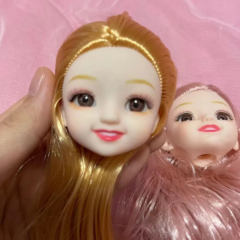 30cm Girls Princess Doll Barbi Doll 28 Joints Moveable Doll Model Smiley Doll Toys for Girls Gift