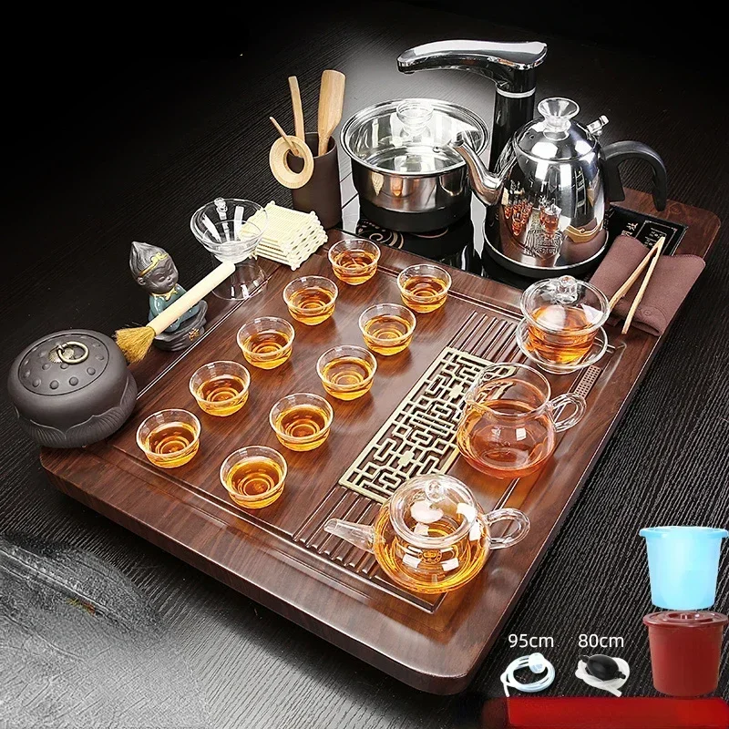 Ceremony Luxury Tea Set Matcha Whisk Pot Semi Automatic Tools Tea Set Lazy Service Strainer Warmer Te Matcha Kit Home Products