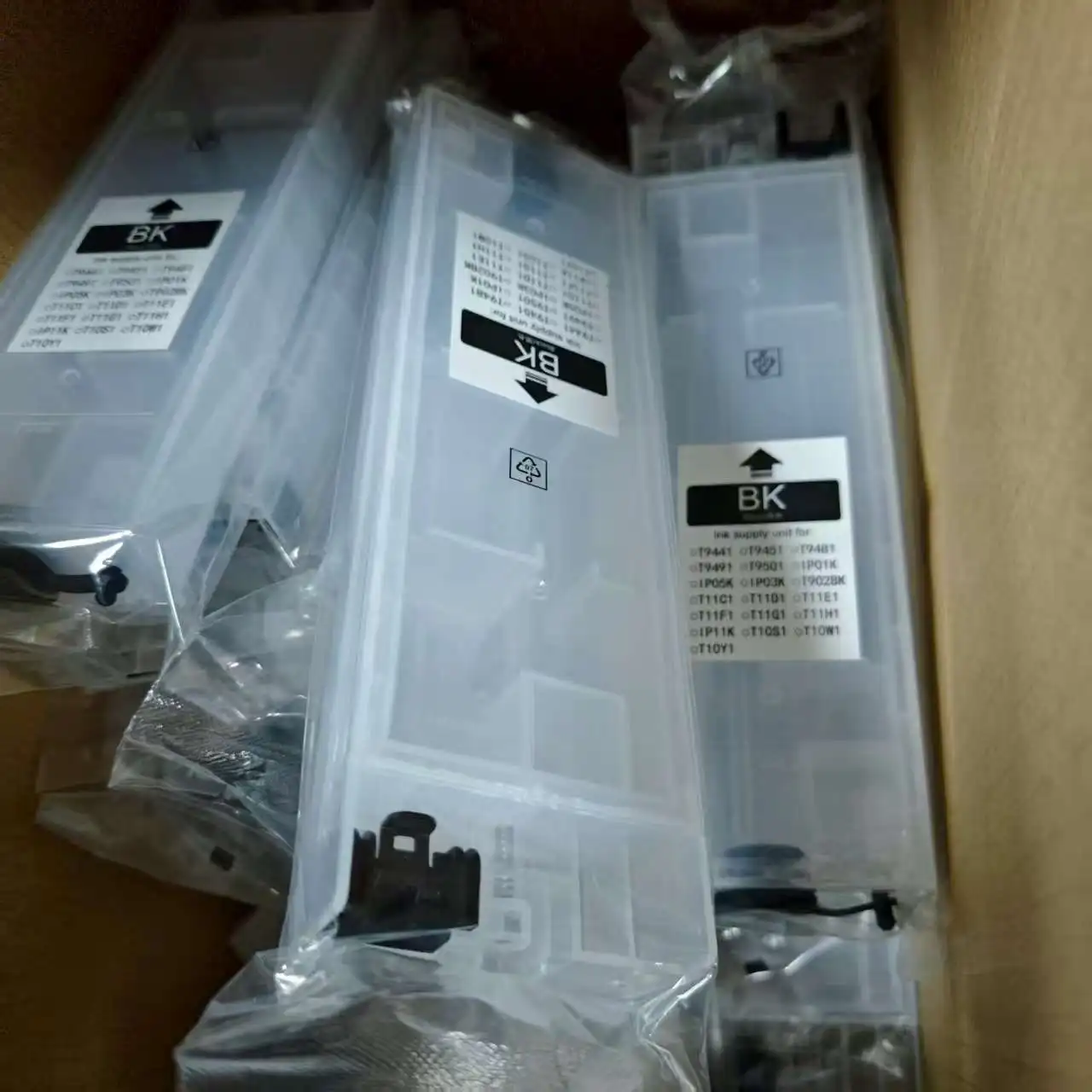 

1 комплект T9451-T9454 CMYK многоразовый картридж для Epson WorkForce Pro WF-C5290 WF-5210 WF-5710 WF-C5790 BK CMY 320 мл