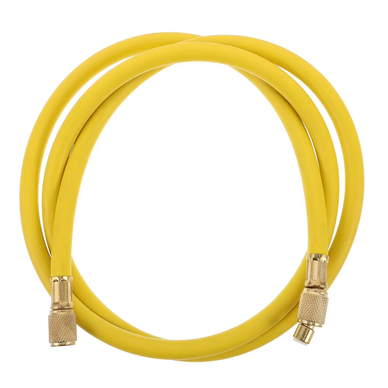 

Car Air Conditioning Maintenance Refrigerant Filling Valve Vacuum Charging Durable Rubber Easy Use Wide Application Ac Charge