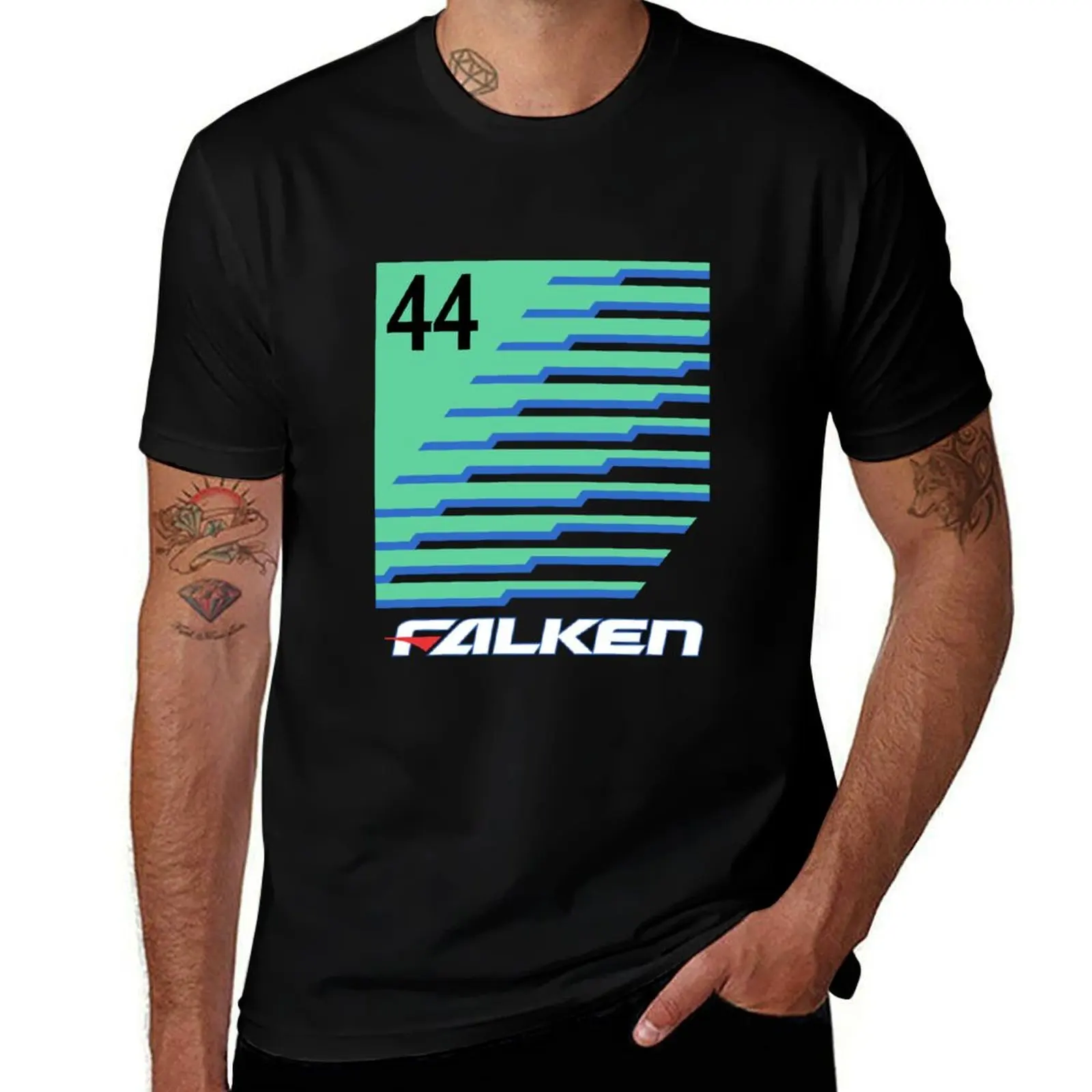 Falken livery 44 T-Shirt Lightweight Print T-Shirt