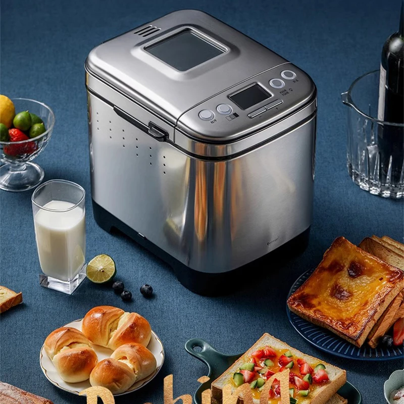 

Bread Maker Machine, Compact and Automatic, Customizable Settings 750G Fully automatic bread machine