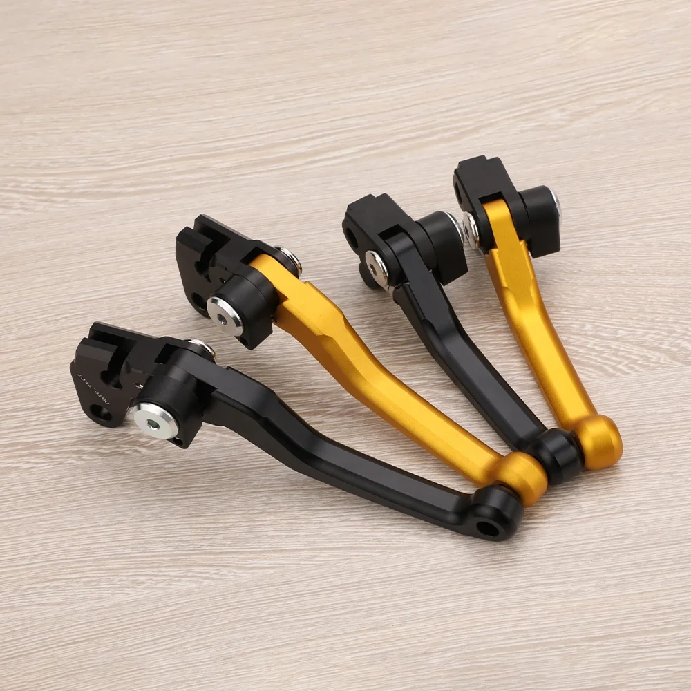 

STLFMotorcycle Handle Control Off-Road Racing Pivot Hand Brake Clutch Levers Kit Fit for RM125 RM250 1997-2003 RM 125 250