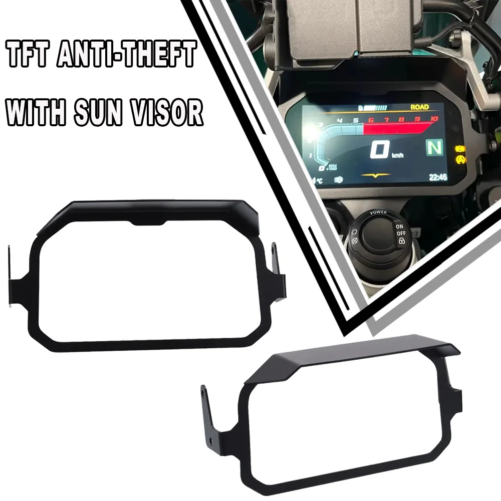 

TFT Anti Theft Screen Protector For BMW R1250GS R 1250 1200 GS Adventure R1200GS LC ADV Motorcycle Accessories Meter Frame Cover