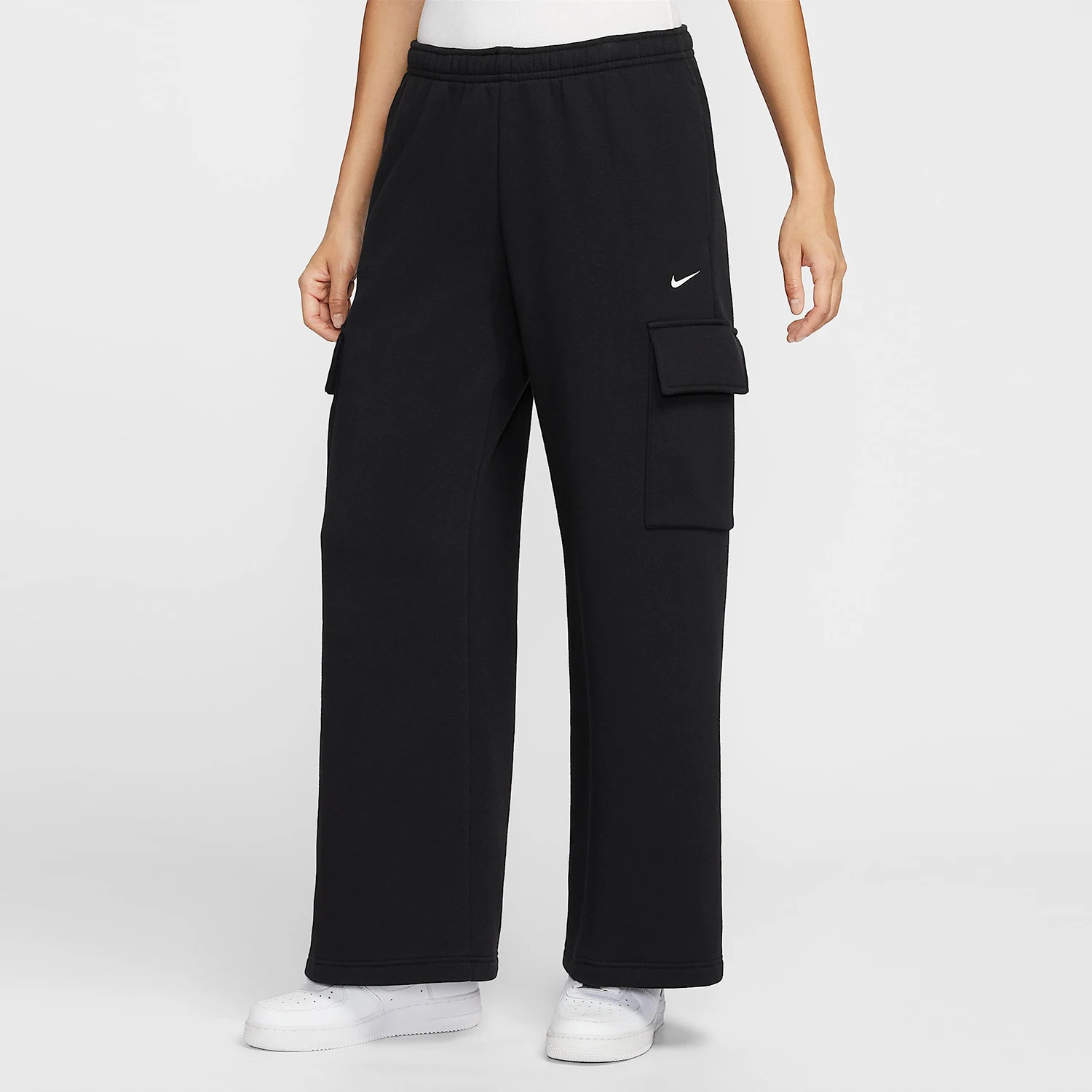 

Оригинальные женские спортивные брюки Nike Sportswear, трикотажные повседневные спортивные брюки IM7489-010