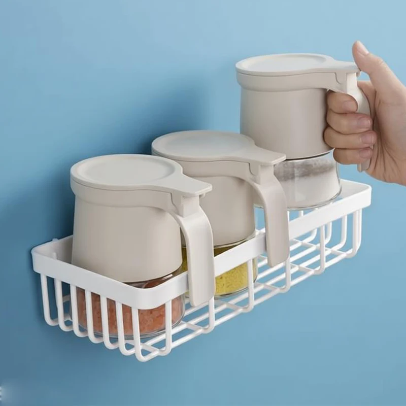 

Rag Organizer Kitchen Storage Rack Portable Large Capacity Sponge Holder Large Size Self-Draining Sink Shelf For Sponges Brush