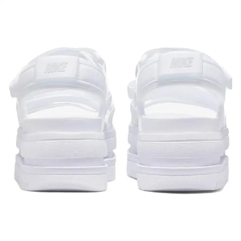 Damskie tenisówki Nike Iconic Classic Sandal White White DH0223-100