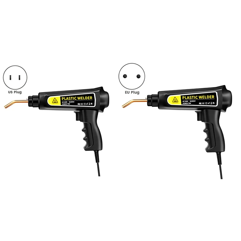 

A83I-Plastic Hot Air Welding Machine Stapler Welding Machine Soldering Iron Repair Machine Car Bumper Repair Tools