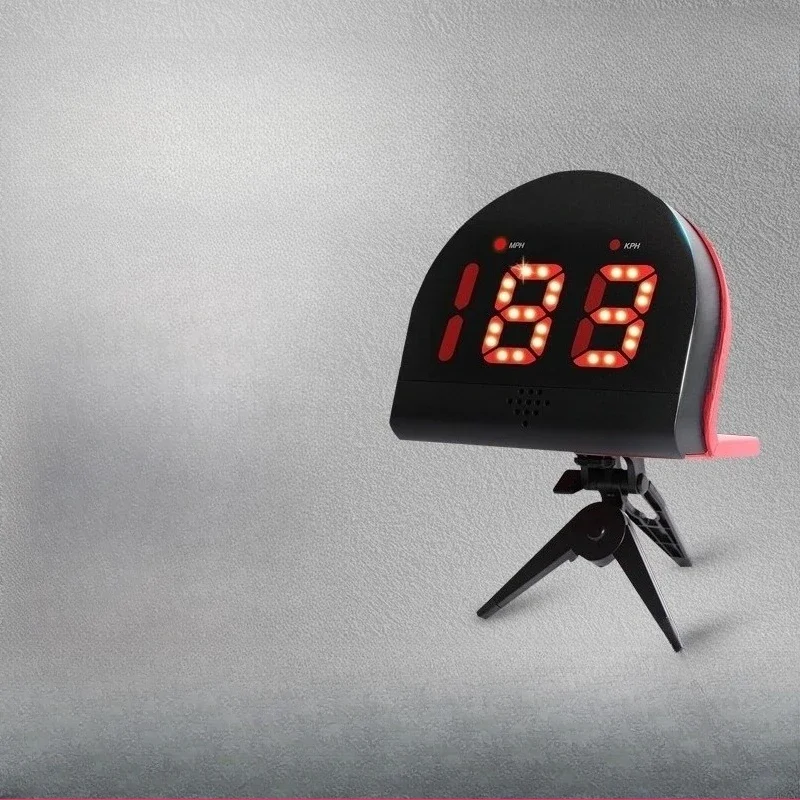 Tennis speedometer, football, baseball, golf ball sports radar speedometer