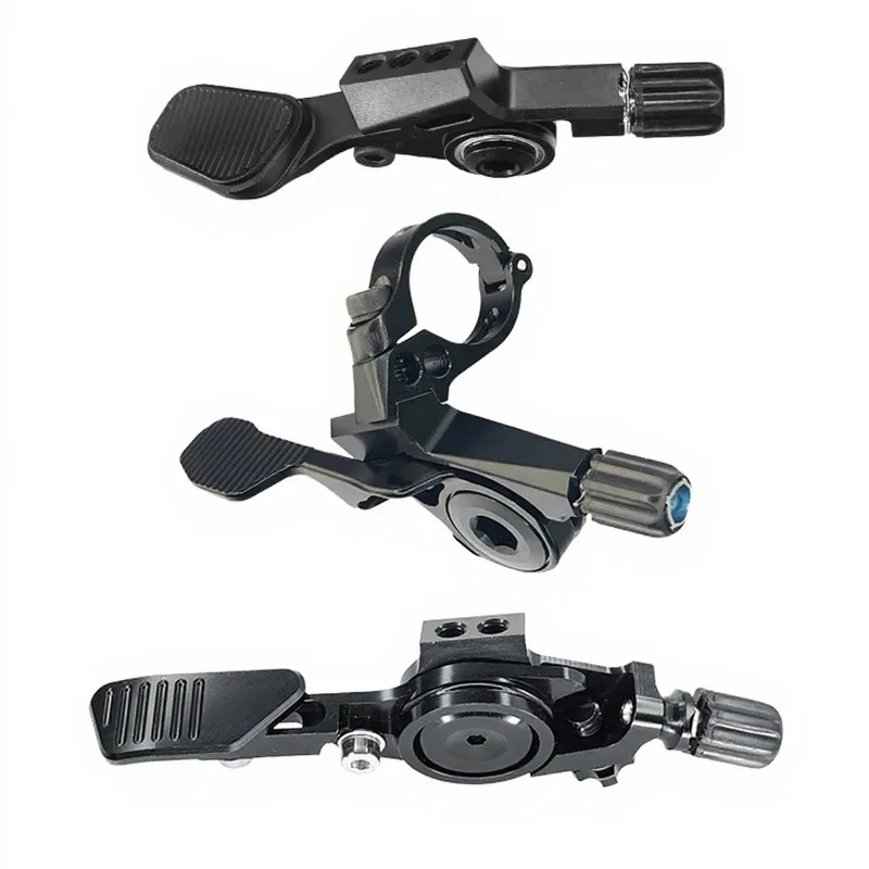 Mountain bike lift seat tube seat tube line controller, dial controlle cncCNC aluminum alloy manufacturing