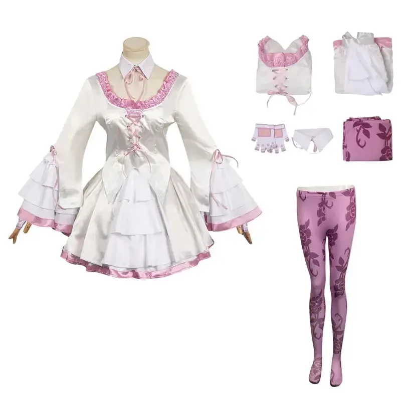 

Iron Man 8 Lilie's cosplay costume - a girl in a Lolita dress, suitable for Halloween and Christmas parties