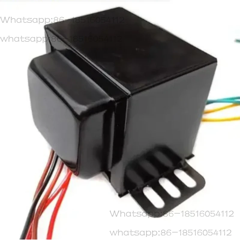 

51W amplifier front stage transformer, dual 230V 0.06A + dual 3.15V 3A