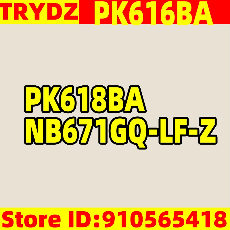 10-1 pieces PK616BA PK618BA NB671GQ-LF-Z Plastic Casing